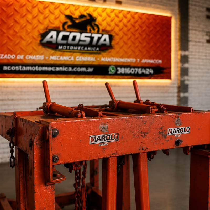 Taller Acosta Motomecánica