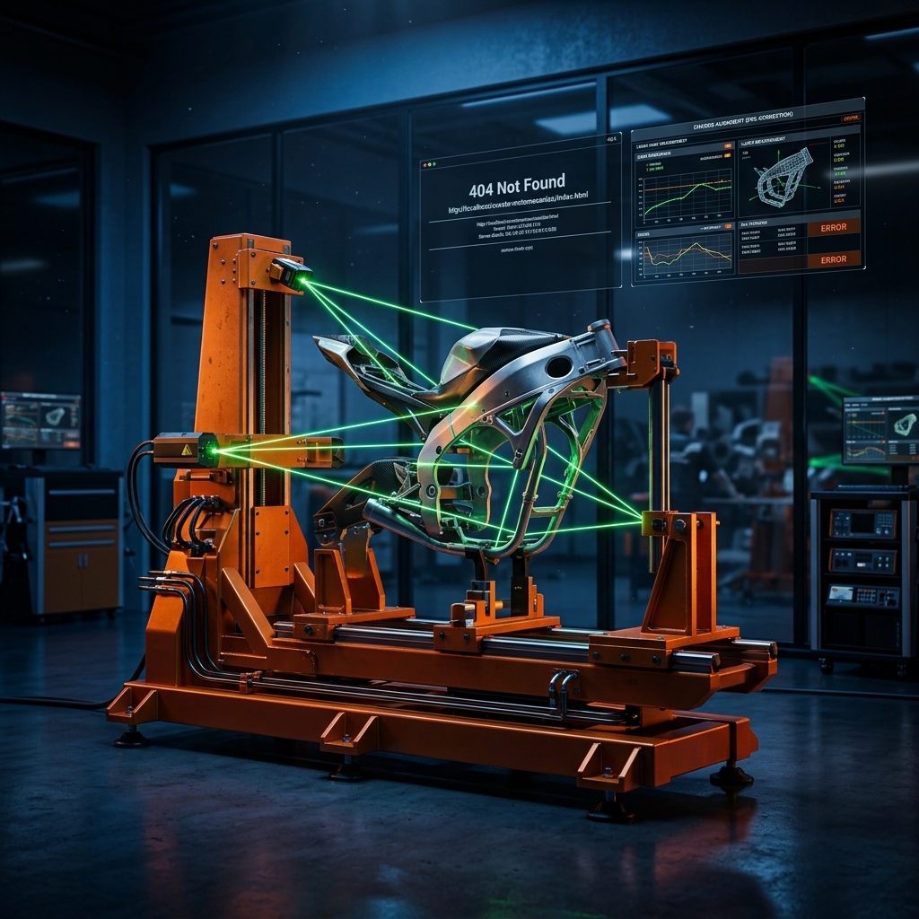 Máquina Enderezadora Laser